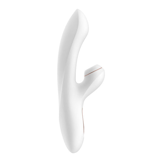 Satisfyer Pro + G-Spot -  Rabbit Vibrator with Touch-Free Clitoral Stimulator