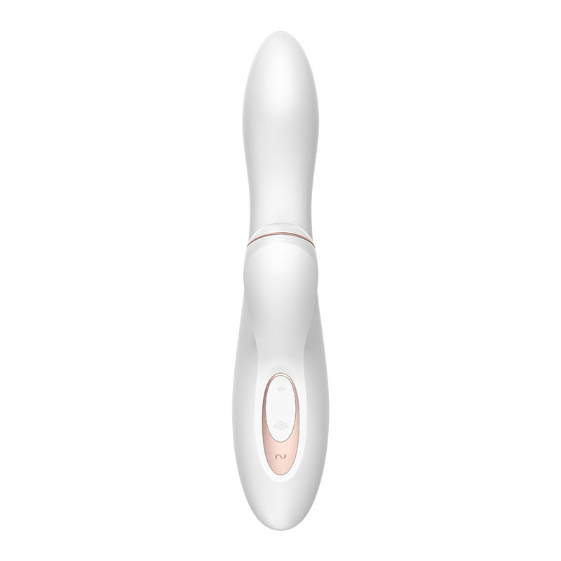 Satisfyer Pro + G-Spot -  Rabbit Vibrator with Touch-Free Clitoral Stimulator