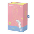 Satisfyer Pro 1+ Air Pulse Stimulator and Vibrator in White with 11 Pressure Wave Programs > Sex Toys For Ladies > Air Pulsation