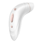 Satisfyer Pro 1+ Air Pulse Stimulator and Vibrator in White with 11 Pressure Wave Programs > Sex Toys For Ladies > Air Pulsation