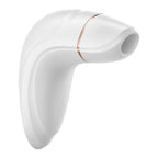 Satisfyer Pro 1+ Air Pulse Stimulator and Vibrator in White with 11 Pressure Wave Programs > Sex Toys For Ladies > Air Pulsation