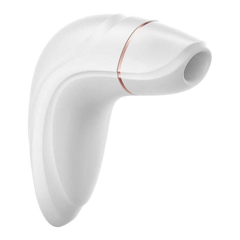 Satisfyer Pro 1+ Air Pulse Stimulator and Vibrator in White with 11 Pressure Wave Programs > Sex Toys For Ladies > Air Pulsation