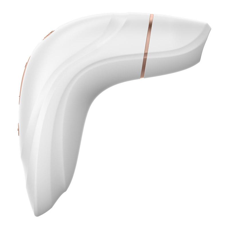 Satisfyer Pro 1+ Air Pulse Stimulator and Vibrator in White with 11 Pressure Wave Programs > Sex Toys For Ladies > Air Pulsation