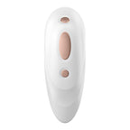 Satisfyer Pro 1+ Air Pulse Stimulator and Vibrator in White with 11 Pressure Wave Programs > Sex Toys For Ladies > Air Pulsation