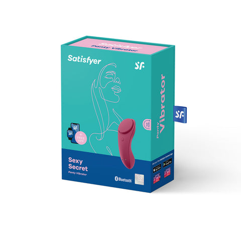 Satisfyer Sexy Secret App Controlled Panty Vibrator Panty Vibrators