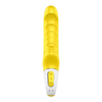 Satisfyer Yummy Sunshine G Spot Silicone Vibrator – Curved G Spot Vibrator > Sex Toys For Ladies > G-Spot Vibrators