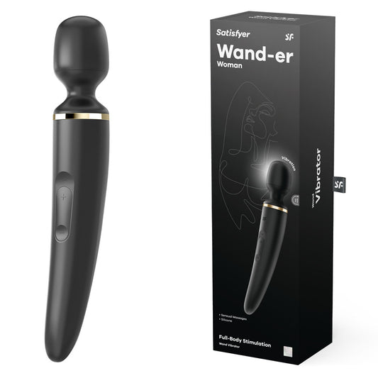 Satisfyer Wand-er Woman - Black