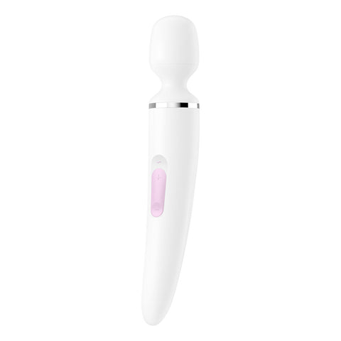 Satisfyer Wand-er Woman Rechargeable Massage Wand White Electric Massager