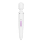 Satisfyer Wand-er Woman Rechargeable Massage Wand – White Massage Wand > Sex Toys > Massage Wands
