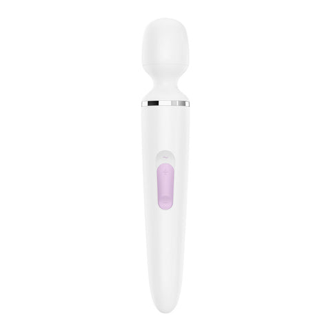 Satisfyer Wand-er Woman Rechargeable Massage Wand White Electric Massager