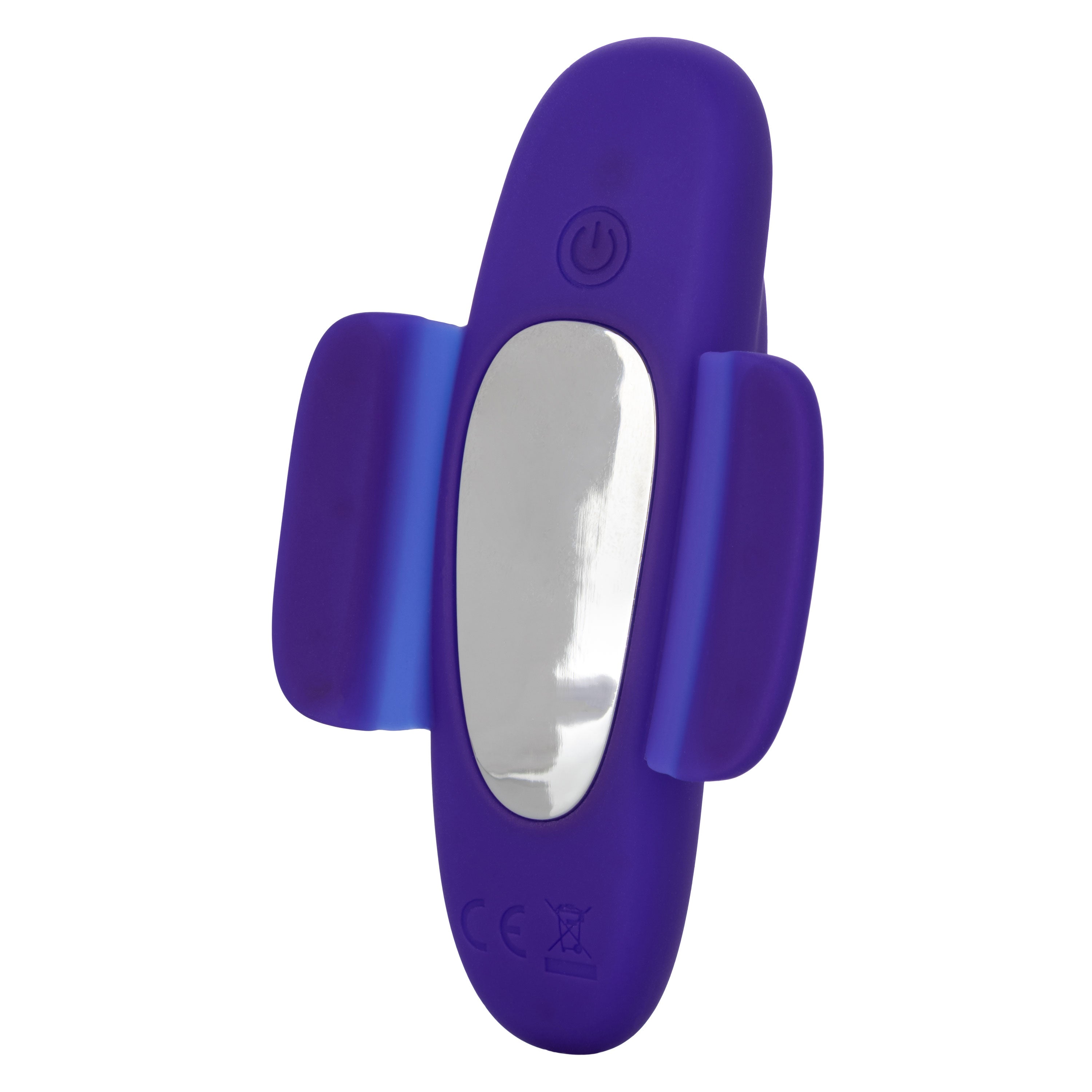 Lock-N-Play Remote Pulsating Panty Teaser Wireless Silicone Vibrator with Mini Remote Control in Purple > Sex Toys For Ladies > Panty Vibes