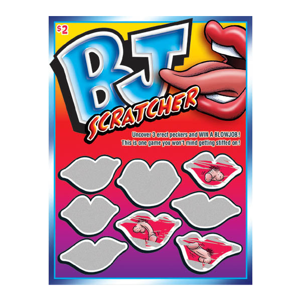 Sexy Scratcher Erotic Game With Chance to Win Intimate Prize Default Title Novelties