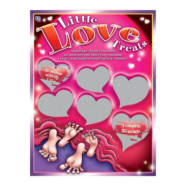Sexy Scratcher Little Love Treats Erotic Game for Adults Default Title Novelties