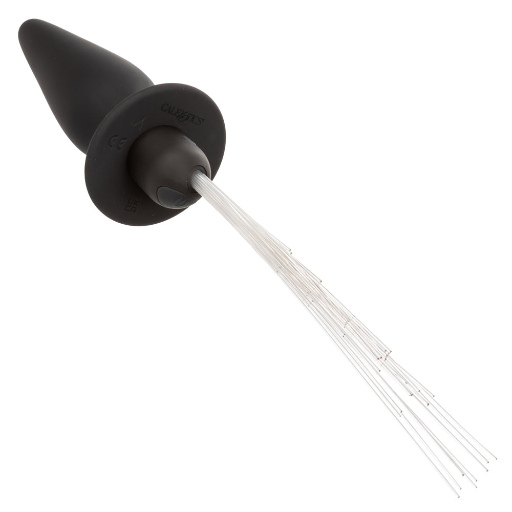 Southern Lights™ Vibrating Light Up Butt Plug Black Silicone > Anal Range > Vibrating Butt Plugs