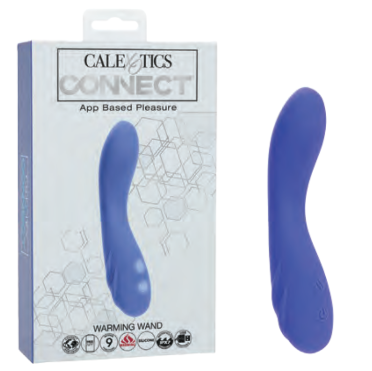 CalExotics Connect Warming Wand – App-Controlled Heated Wand Vibrator > Sex Toys > Remote Control Toys Main image