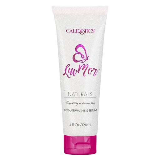 LuvMor Naturals Intimate Warming Serum 4 Fl Oz 120 Ml Water-Based Sensitive Skin Safe Default Title Water Based Lube