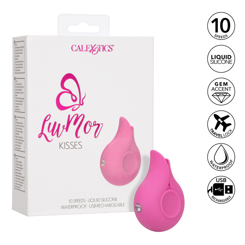 LuvMor Kisses Flickering Clitoral Stimulator STIMULATORS