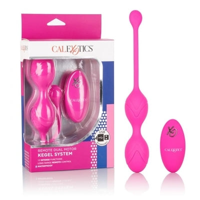 Remote Control Dual Motor Kegel Trainer With 12 Modes Default Title > Sex Toys For Ladies > Kegel Exercise