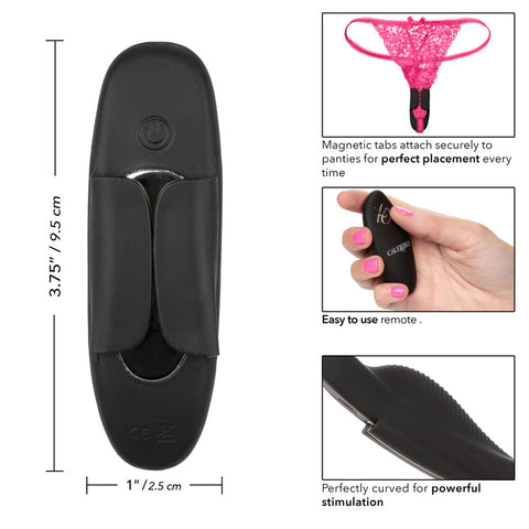 Remote Petite Panty Teaser Vibrator For Discreet Play Panty Vibrators