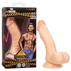 Working Stiff The Doctor Realistic Flesh Tone Dildo with Suction Cup Base 5.5 Inch > Dildos > Slim Dildos