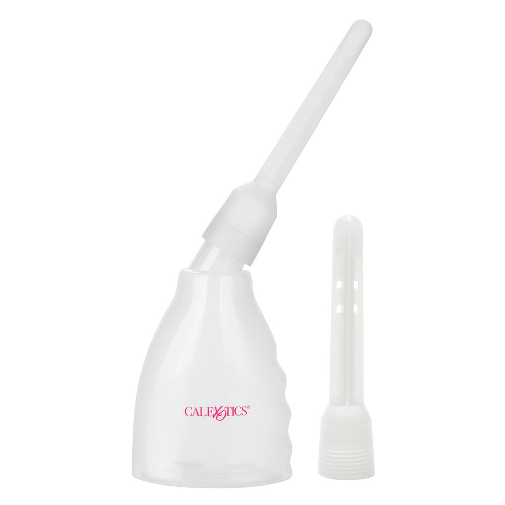 CalExotics Ultimate Anal Douche Bulb Hygiene Cleaner Kit Clear Douches