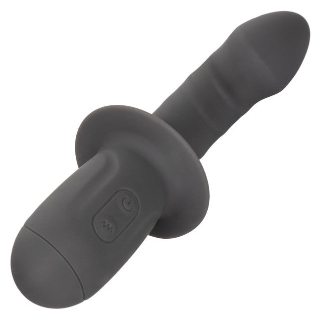 Ramrod Gyrating – 12 Function Textured Shaft Vibrator > Anal Range > Prostate Plugs