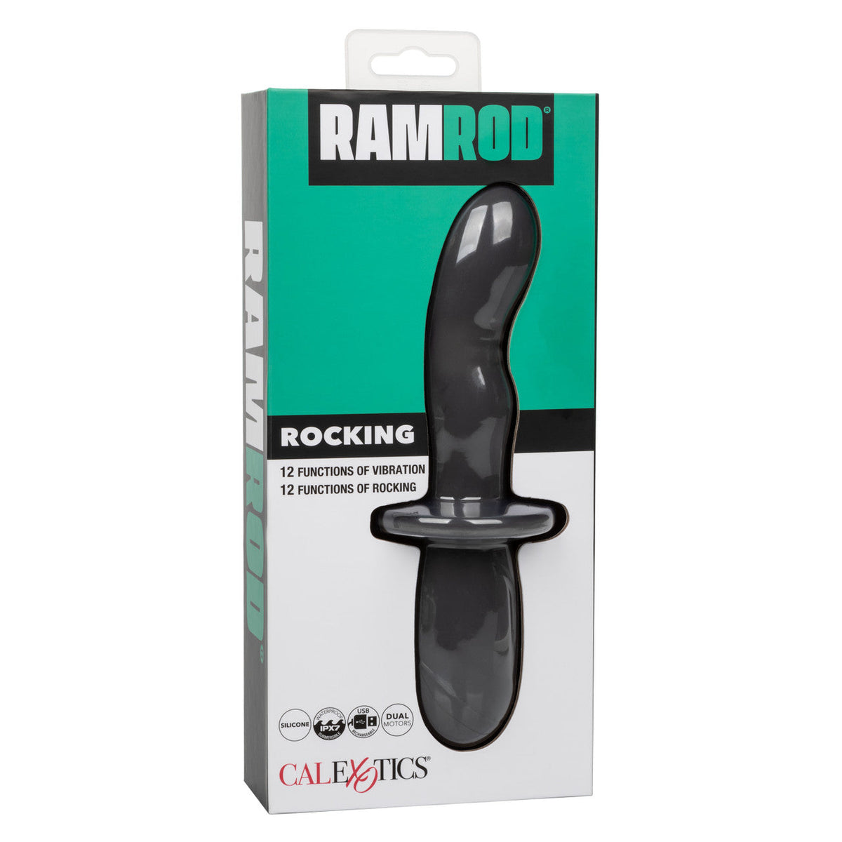 Ramrod Rocking – Dual Motor Luxury Rocking Vibrator with 12 Vibration Functions > Anal Range > Prostate Plugs