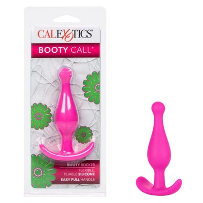 Booty Call Booty Rocker Pink Flexible Silicone Prostate Stimulator 4.75 Inch Default Title Prostate Tools