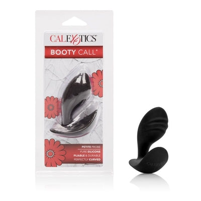 Booty Call Petite Probe in Black Black Anal Toys & Stimulators