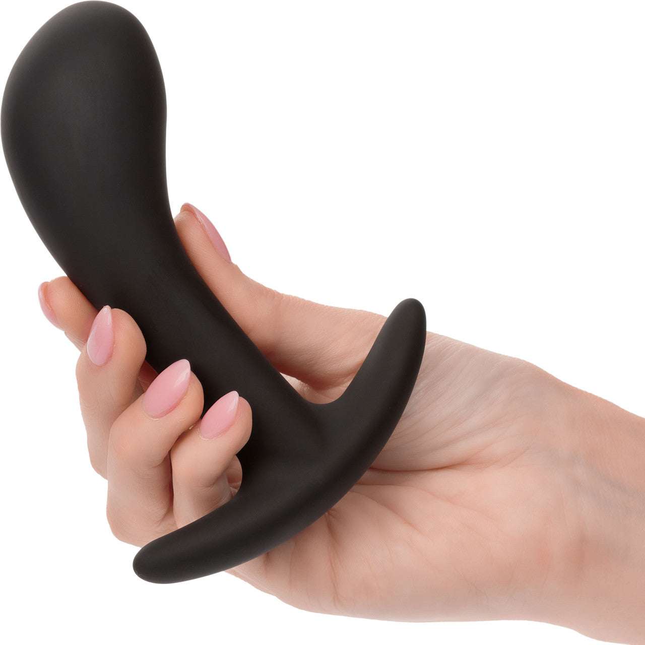 Silicone Prostate Kit – Curved Silicone Anal Plugs with Three Graduated Sizes and Satin Finish Secondary image