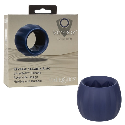 Viceroy Reverse Stamina Silicone Cock Ring With Textures Default Title > Sex Toys For Men > Love Rings