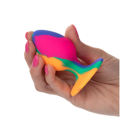 Cheeky Medium Tie Dye Butt Plug Butt Plugs