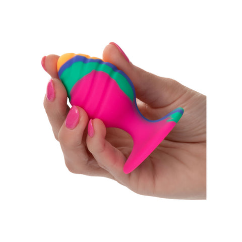 Cheeky Medium Swirl Tie Dye Butt Plug Butt Plugs
