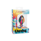Cheeky Medium Swirl Tie Dye – Colorful Medium Butt Plug > Anal Range > Butt Plugs