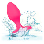 Cheeky Gems Medium Vibrating Probe - Pink