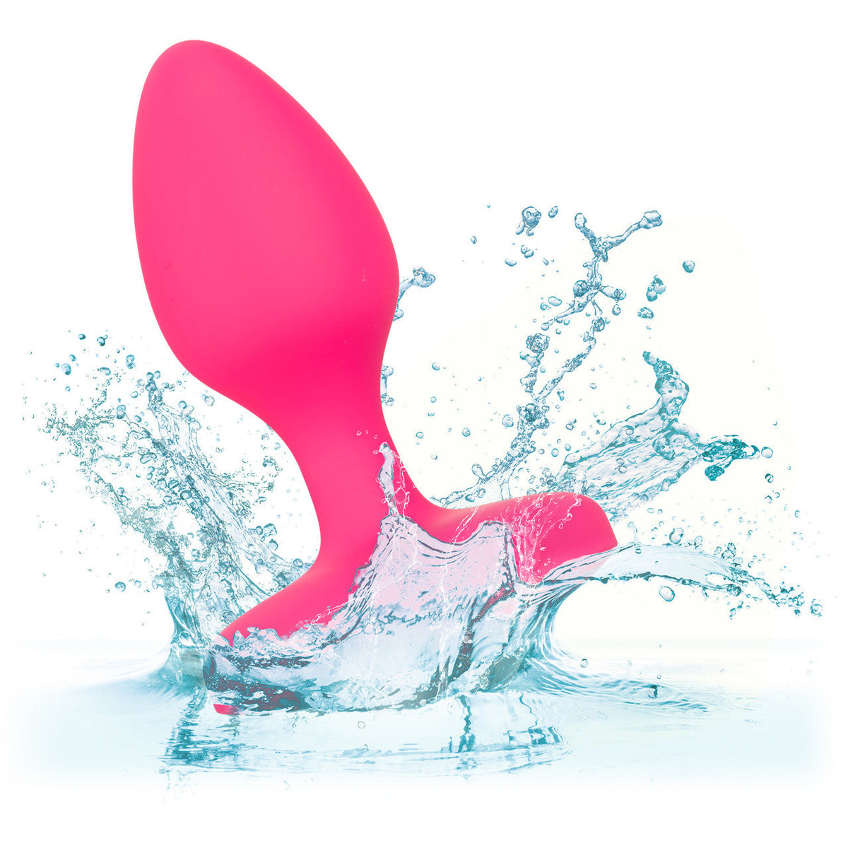 Cheeky Gems Medium Vibrating Probe - Pink