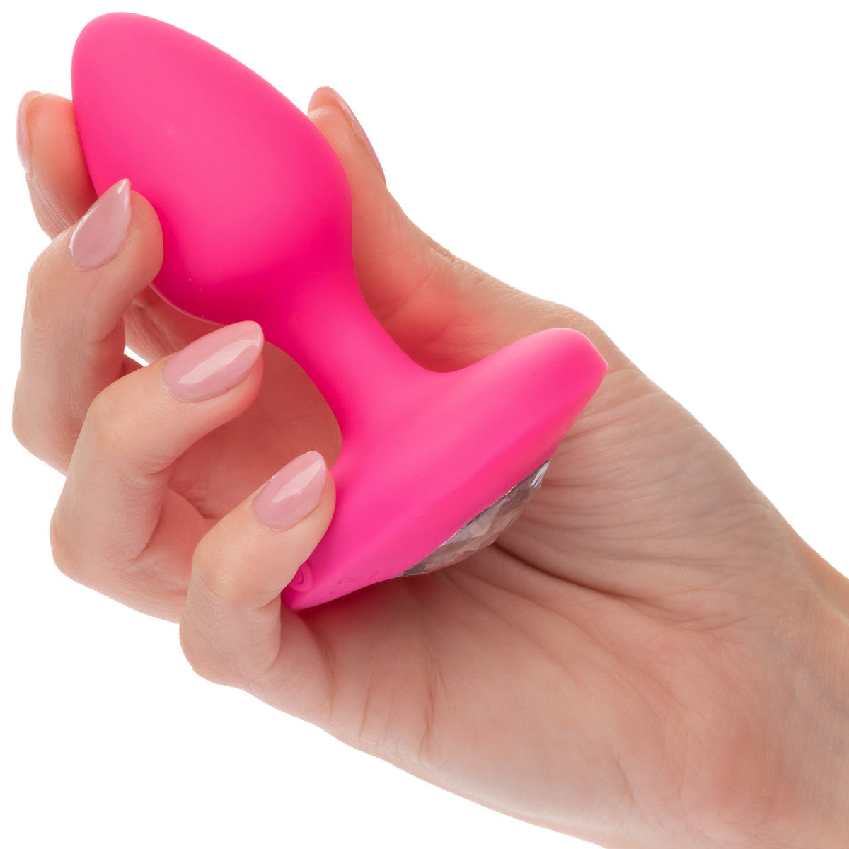 Cheeky Gems Medium Rechargeable Vibrating Probe – Silicone Vibrator > Anal Range > Vibrating Butt Plugs