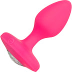 Cheeky Gems Medium Rechargeable Vibrating Probe – Silicone Vibrator > Anal Range > Vibrating Butt Plugs