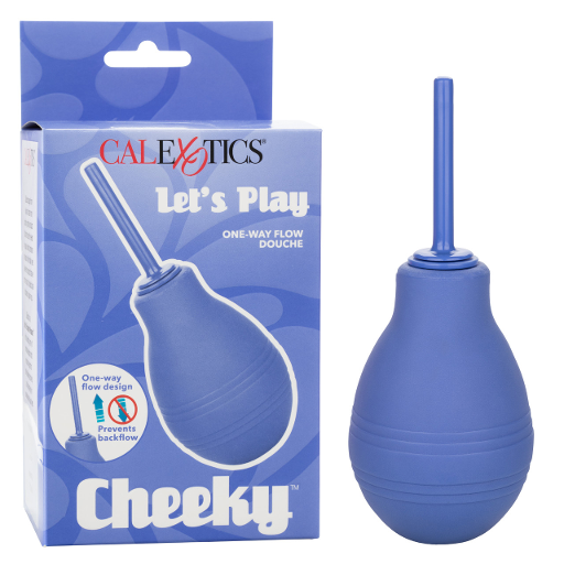 Cheeky One-Way Flow Douche Purple 7.3 fl oz 216 mL with Leak-Resistant Nozzle and Easy-Squeeze Bulb Default Title Douches