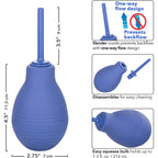 Cheeky One-Way Flow Douche – No-Backflow Valve > Essentials > Douches