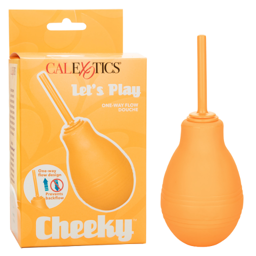 Cheeky One-Way Flow Douche Orange 7.3 fl oz 216 mL Orange Douches