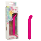 Bliss Liquid Silicone Mini Clitoriffic Vibrator, Pink, 10 Speed Rechargeable Default Title > Vibrators > Mini Vibrators