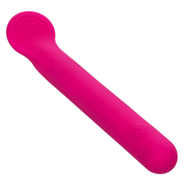 Bliss Liquid Silicone Mini Clitoriffic Vibrator, Pink, 10 Speed Rechargeable Secondary image