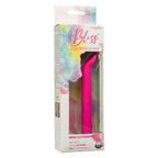 Bliss Liquid Silicone Mini Clitoriffic Vibrator, Pink, 10 Speed Rechargeable > Vibrators > Mini Vibrators