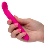 Bliss Liquid Silicone Mini Clitoriffic Vibrator, Pink, 10 Speed Rechargeable > Vibrators > Mini Vibrators
