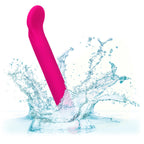 Bliss Liquid Silicone Mini Clitoriffic Vibrator, Pink, 10 Speed Rechargeable > Vibrators > Mini Vibrators