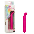 Bliss Liquid Silicone Mini Clitoriffic Vibrator, Pink, 10 Speed Rechargeable > Vibrators > Mini Vibrators