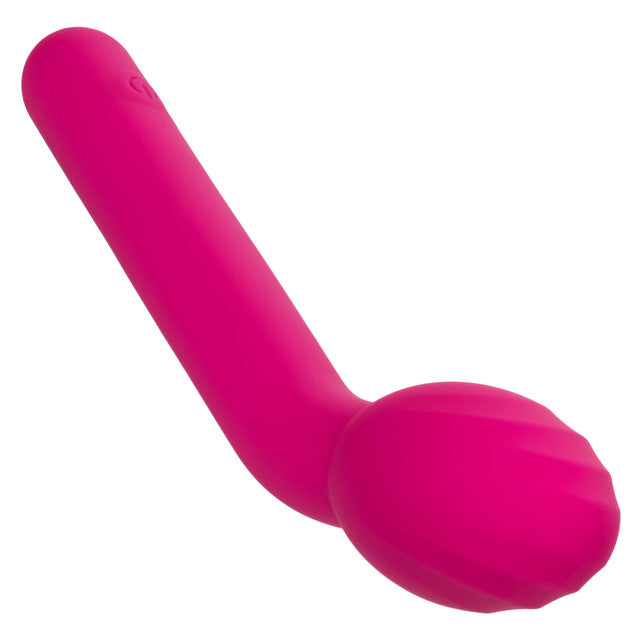Bliss Liquid Silicone Mini Tulip Pink G-Spot Stimulator with 10 Vibration Speeds > Sex Toys For Ladies > G-Spot Vibrators