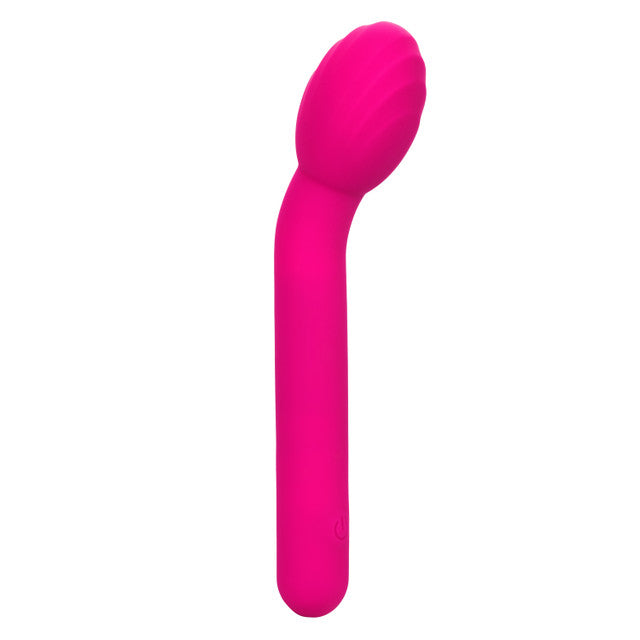 Bliss Liquid Silicone Mini Tulip Pink G-Spot Stimulator with 10 Vibration Speeds > Sex Toys For Ladies > G-Spot Vibrators Main image