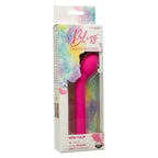 Bliss Liquid Silicone Mini Tulip Pink G-Spot Stimulator with 10 Vibration Speeds > Sex Toys For Ladies > G-Spot Vibrators